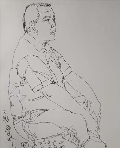 周金龙 || 大路画家众相生——人物速写欣赏 - 今日头条 周金龙 || 大路画家众相生——人物速写欣赏 - 图画吧TUHUABA