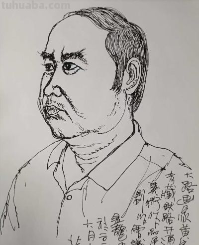 周金龙 || 大路画家众相生——人物速写欣赏 - 今日头条 周金龙 || 大路画家众相生——人物速写欣赏 - 图画吧TUHUABA