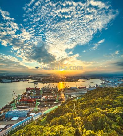 夕阳咋拍好看，风景咋拍好看，10个摄影技巧，让你生活更艺术 - 图画吧TUHUABA