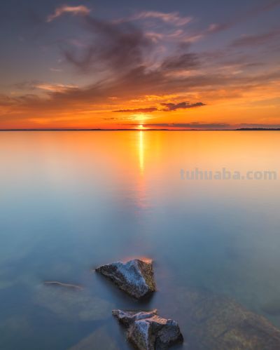 夕阳咋拍好看，风景咋拍好看，10个摄影技巧，让你生活更艺术 - 图画吧TUHUABA