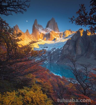 夕阳咋拍好看，风景咋拍好看，10个摄影技巧，让你生活更艺术 - 图画吧TUHUABA