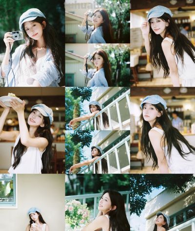 拍照僵硬不自然，9个技巧拍出自然好看的照片，韩系上镜又灵动 - 今日头条