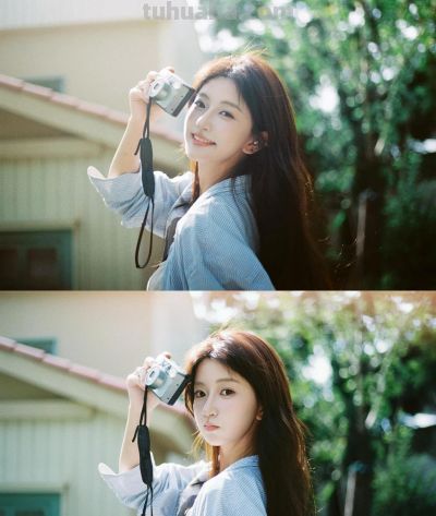 拍照僵硬不自然，9个技巧拍出自然好看的照片，韩系上镜又灵动 - 图画吧TUHUABA