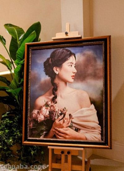 杭州婚纱照在时光褶皱中的永恒瞬间，让婚照成为时间里的私藏艺术 - 图画吧TUHUABA