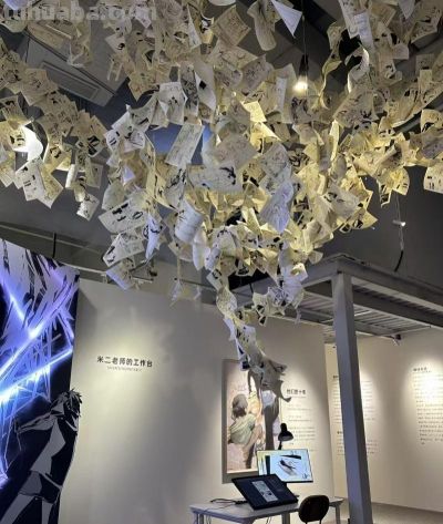 超级国漫IP来袭！这个展览带你穿越进“异人世界” - 图画吧TUHUABA