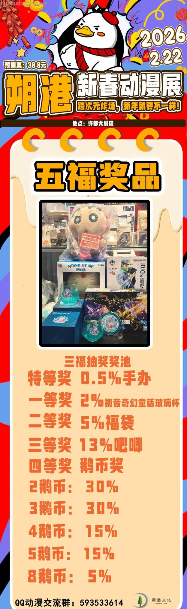 朔港新春动漫展来啦！2月22日许都大剧院 “踏次元炸场”！ - 图画吧TUHUABA