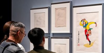 金城跨年艺术展：“筑梦者说：我们的动漫星河纪”展览开幕 - 图画吧TUHUABA