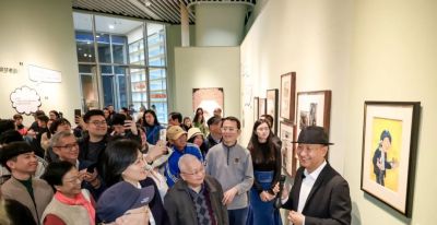 金城跨年艺术展：“筑梦者说：我们的动漫星河纪”展览开幕 - 图画吧TUHUABA