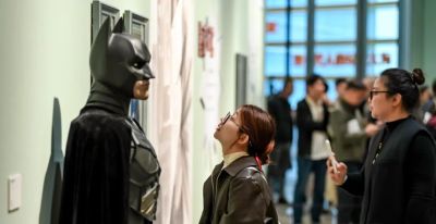 金城跨年艺术展：“筑梦者说：我们的动漫星河纪”展览开幕 - 图画吧TUHUABA