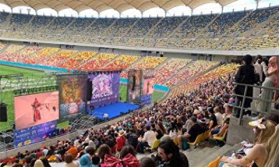 《黑神话：悟空》精彩亮相布加勒斯特东欧动漫展 - 图画吧TUHUABA