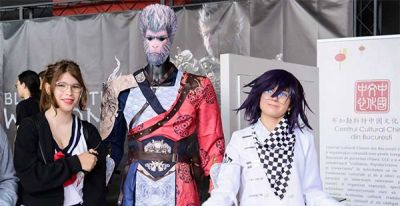 《黑神话：悟空》精彩亮相布加勒斯特东欧动漫展 - 图画吧TUHUABA