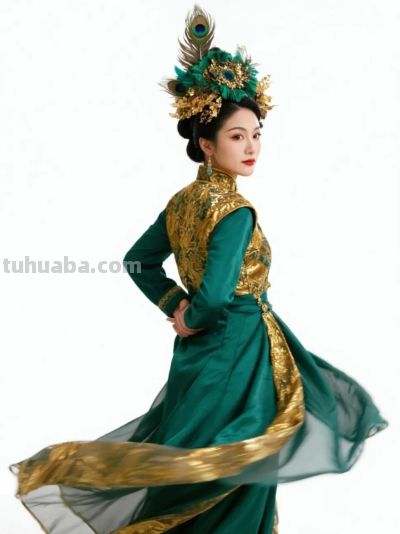 谁懂啊！COS文物穿搭，看看平城有多时尚！ - 图画吧TUHUABA