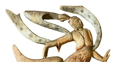 谁懂啊！COS文物穿搭，看看平城有多时尚！ - 图画吧TUHUABA