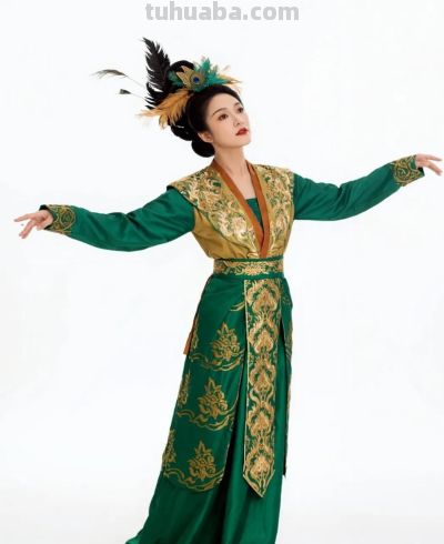 谁懂啊！COS文物穿搭，看看平城有多时尚！ - 图画吧TUHUABA