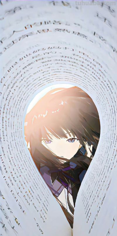 一组插画动漫壁纸 ​​​ - 图画吧TUHUABA