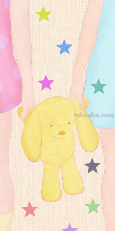 一组插画动漫壁纸 ​​​ - 图画吧TUHUABA