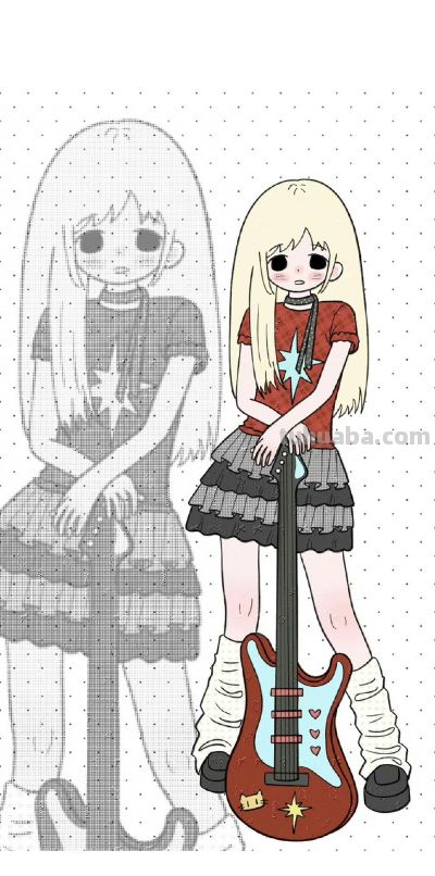 一组插画动漫壁纸 ​​​ - 图画吧TUHUABA