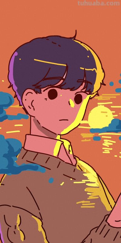 一组动漫插画壁纸 - 今日头条