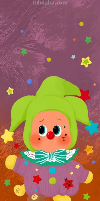 一组动漫插画壁纸 - 图画吧TUHUABA