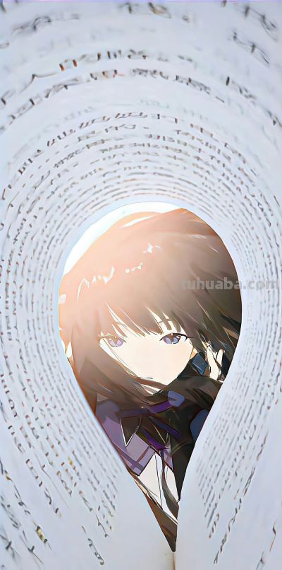 一组动漫插画壁纸 - 图画吧TUHUABA