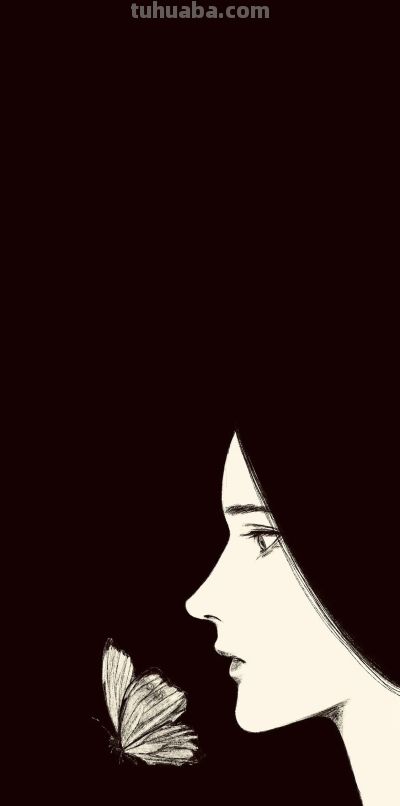 一组动漫插画壁纸 - 图画吧TUHUABA