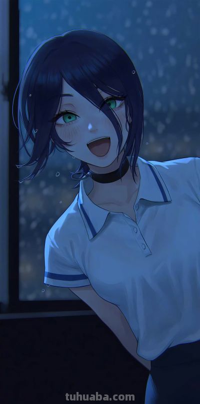 一组动漫插画壁纸 - 图画吧TUHUABA