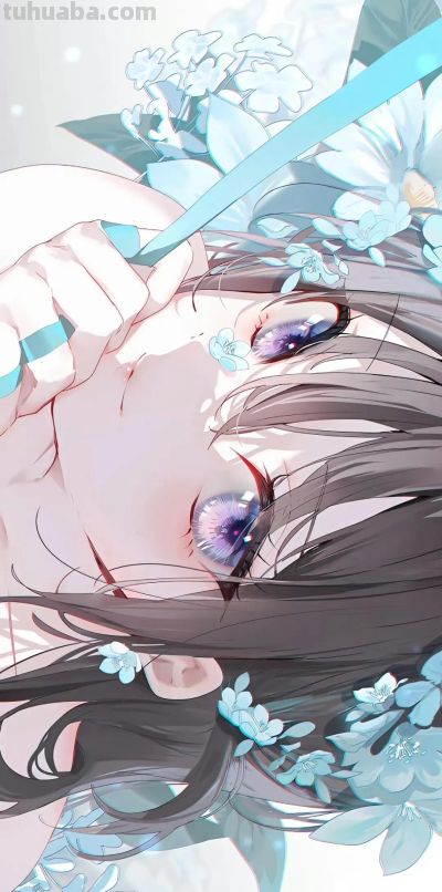 二次元动漫全屏锁屏壁纸 - 图画吧TUHUABA