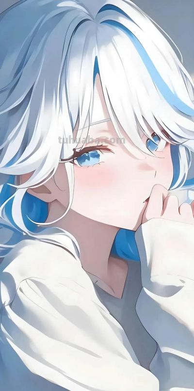 二次元动漫全屏锁屏壁纸 - 图画吧TUHUABA