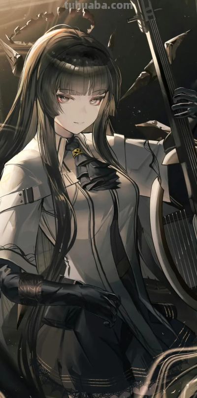 二次元动漫全屏锁屏壁纸 - 图画吧TUHUABA