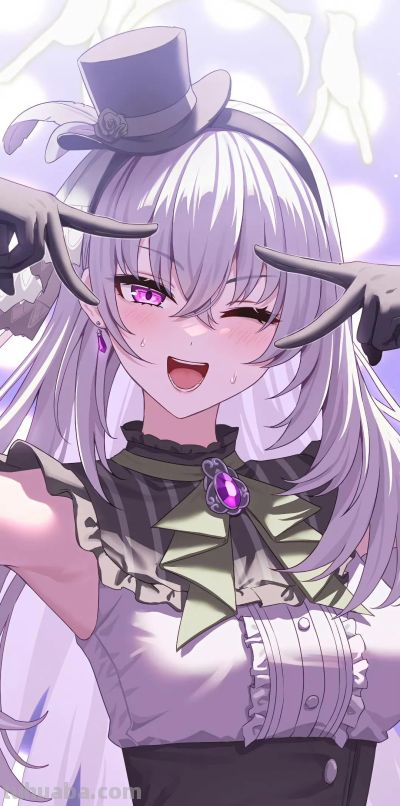 二次元动漫全屏锁屏壁纸 - 图画吧TUHUABA