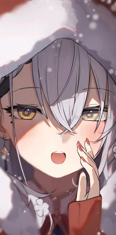 二次元动漫全屏锁屏壁纸 - 图画吧TUHUABA