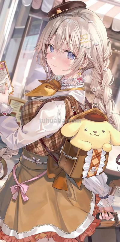 二次元动漫全屏锁屏壁纸 - 图画吧TUHUABA