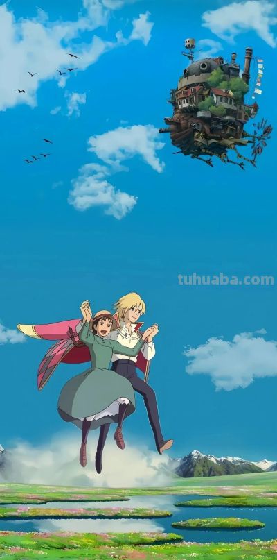 【宫崎骏动漫壁纸】谁能不爱啊！ - 图画吧TUHUABA