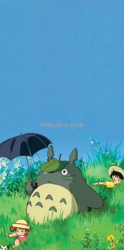 【宫崎骏动漫壁纸】谁能不爱啊！ - 图画吧TUHUABA