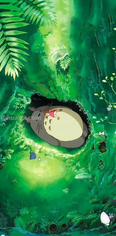 【宫崎骏动漫壁纸】谁能不爱啊！ - 图画吧TUHUABA