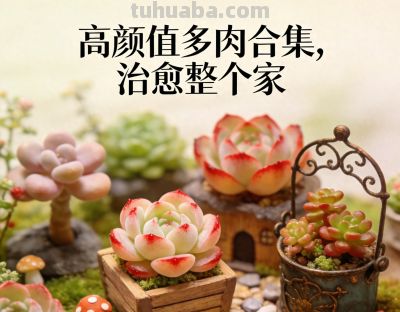 高颜值多肉合集，治愈整个家：2026年最值得入手的治愈系多肉清单 - 今日头条