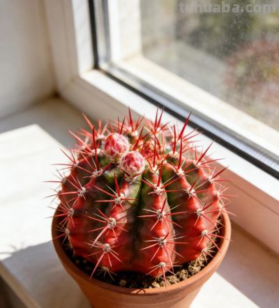 3岁的仙人球，被上海小姐姐养成“龙猫”，网友：真会卖萌！ - 图画吧TUHUABA