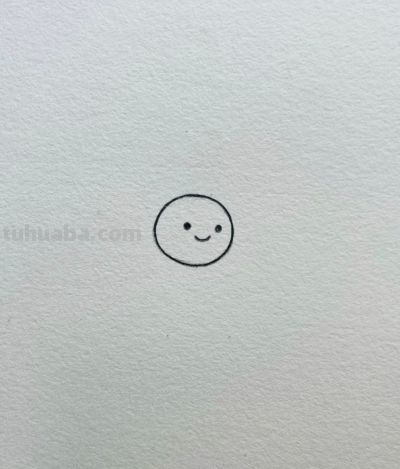 轻简线条溜小狗 快乐陪伴身边美好生活丨小林简笔画分享 - 图画吧TUHUABA