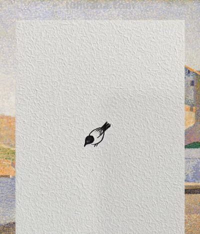 鸟儿轻轻语 花香悄悄听丨鸟向花间语饭饭简笔画分享 - 图画吧TUHUABA