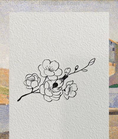 鸟儿轻轻语 花香悄悄听丨鸟向花间语饭饭简笔画分享 - 图画吧TUHUABA