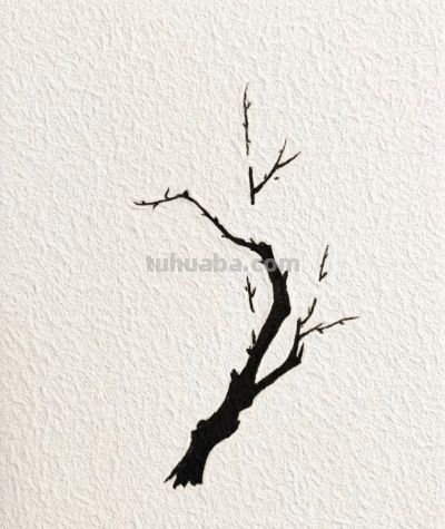 冬安藏暖意丨燕子简笔画分享 - 图画吧TUHUABA