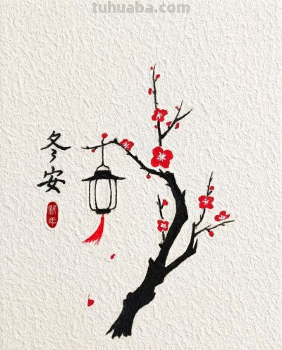 冬安藏暖意丨燕子简笔画分享 - 今日头条