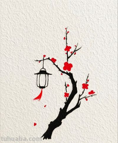 冬安藏暖意丨燕子简笔画分享 - 图画吧TUHUABA