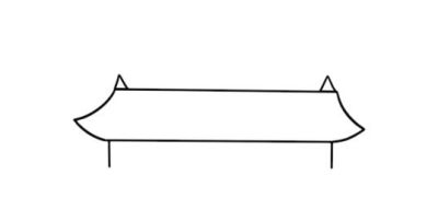 天安门怎么画？教你一步一步画出简笔画城楼，送给可爱的小朋友们 - 今日头条