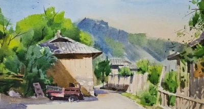 新手友好的水彩风景课程实践指南 - 今日头条