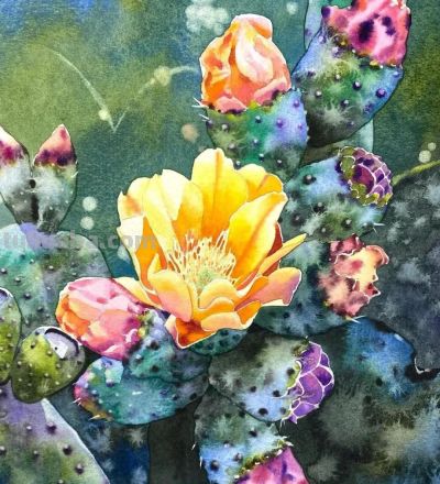 水彩笔下的绘画却美翻一大批人！这强悍技法，深深的看跪了！ - 今日头条