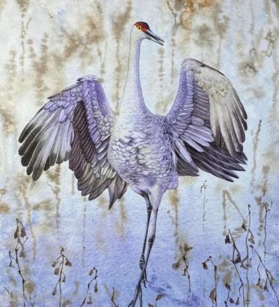 水彩笔下的绘画却美翻一大批人！这强悍技法，深深的看跪了！ - 图画吧TUHUABA