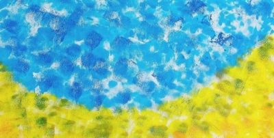 少儿创意水彩画教程｜奔跑的马儿 - 图画吧TUHUABA