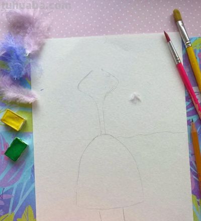 少儿水彩画课件，从简单涂色开始练习 - 今日头条