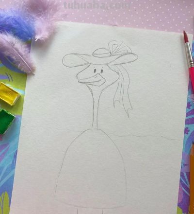 少儿水彩画课件，从简单涂色开始练习 - 图画吧TUHUABA